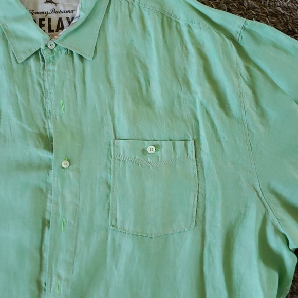Tommy Bahama Shirt - 2XT/2TE - Picture 2 of 4